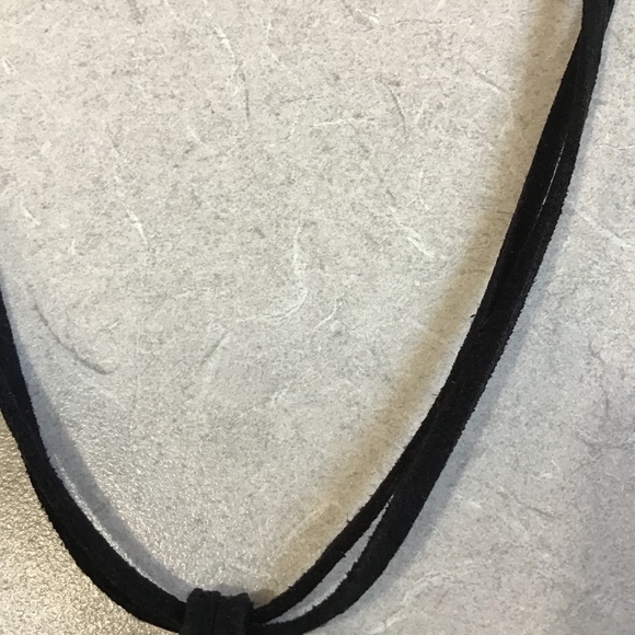 2/$25 Caracol Necklace with Polka Dot Resin Pendant - Picture 9 of 15